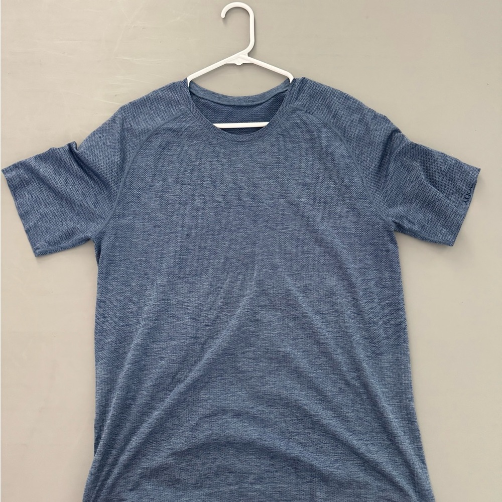 Men's Lululemon Blue Mental Vent Tech 2.0 T-Shirt